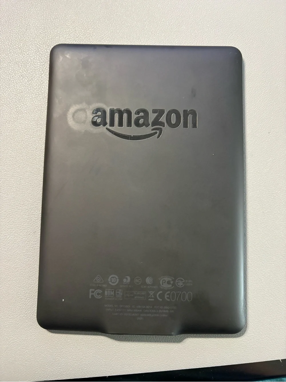 Amazon Kindle Paperwhite 6th Gen E-Reader - Black